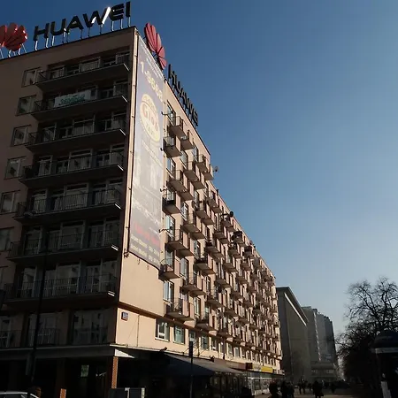 Top Ten House Marszalkowska II Varšava Exteriér fotografie